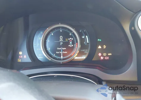 2018 Lexus Is 350 z USA, uszkodzony, nr VIN JTHBZ1D2XJ5032974